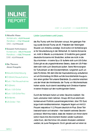 Börsenbrief INLINE REPORT