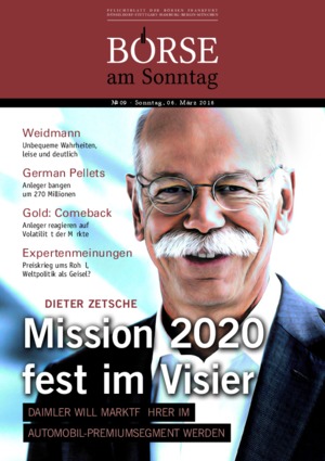 Börsenbrief BÖRSE am Sonntag
